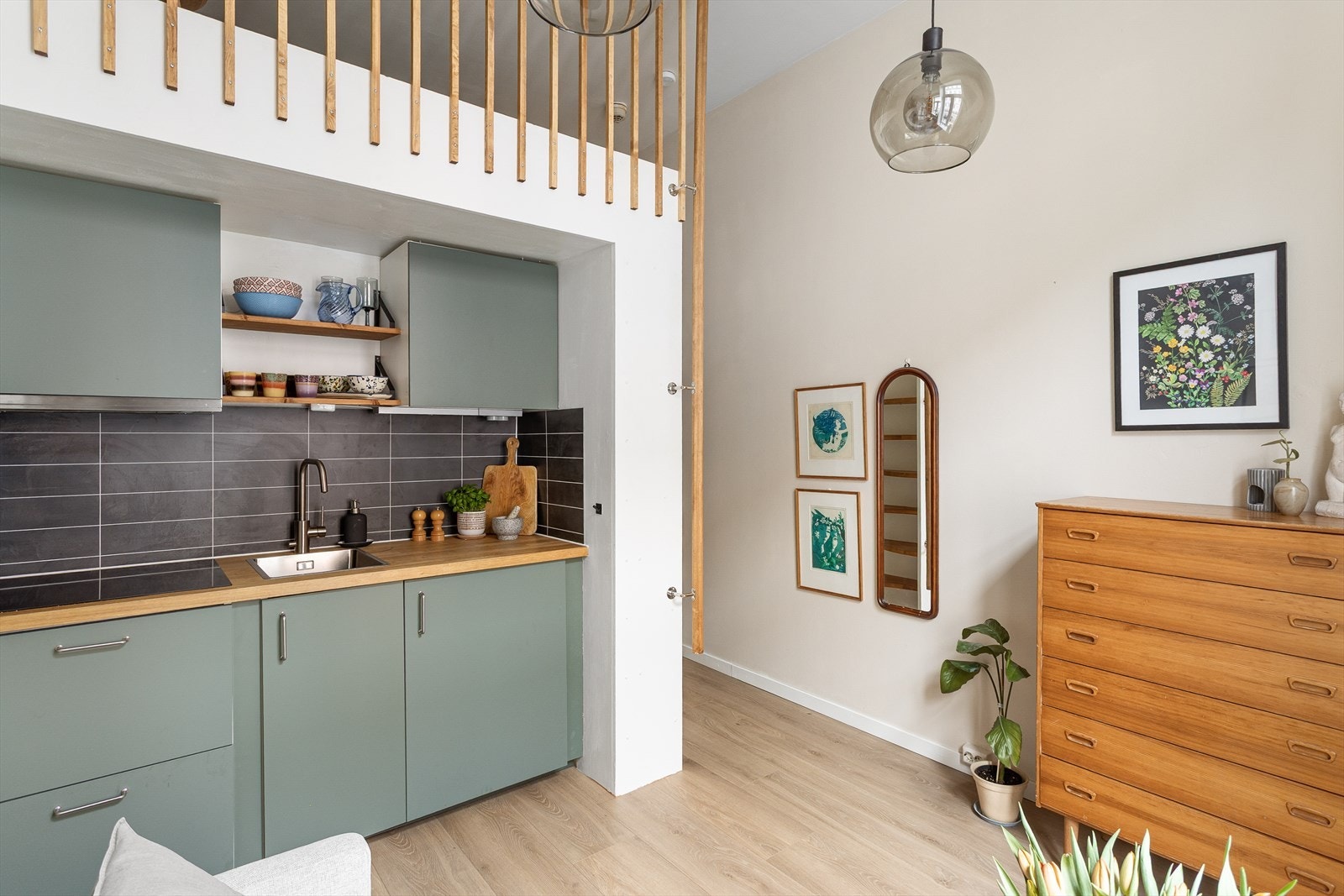 Svært lave felleskostnader på kr. 1121,- per måned. Galleribilde