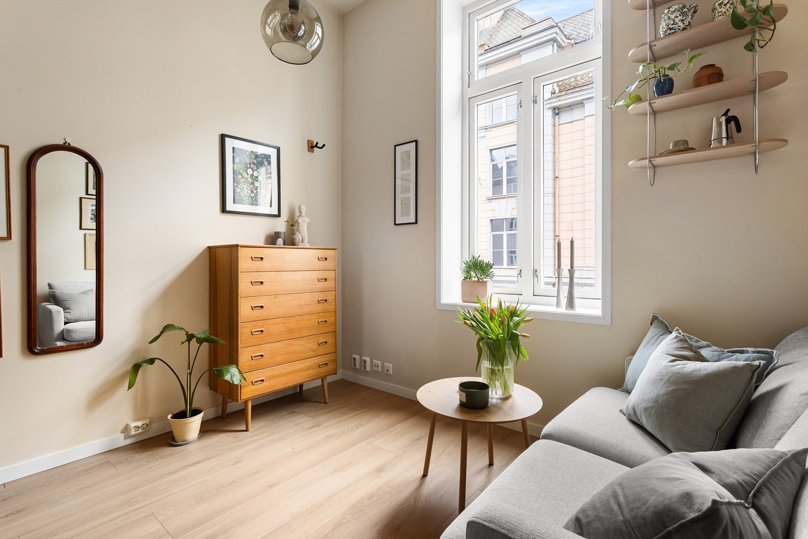 Velkommen til et perfekt førstegangskjøp i Sporveisgata 35A! Foto: Hanne Cecilie Sætre Galleribilde