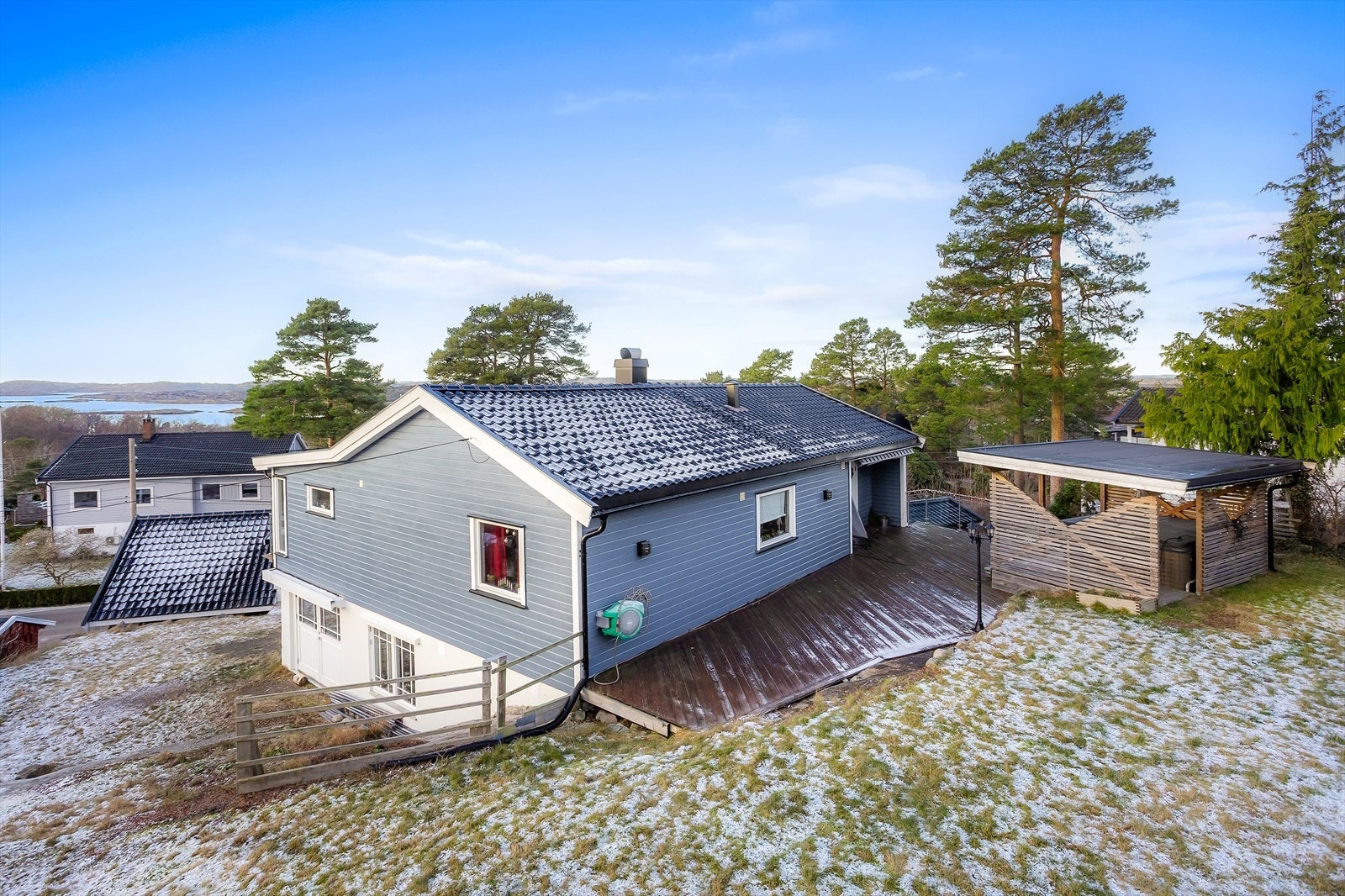 Velkommen til visning! Galleribilde