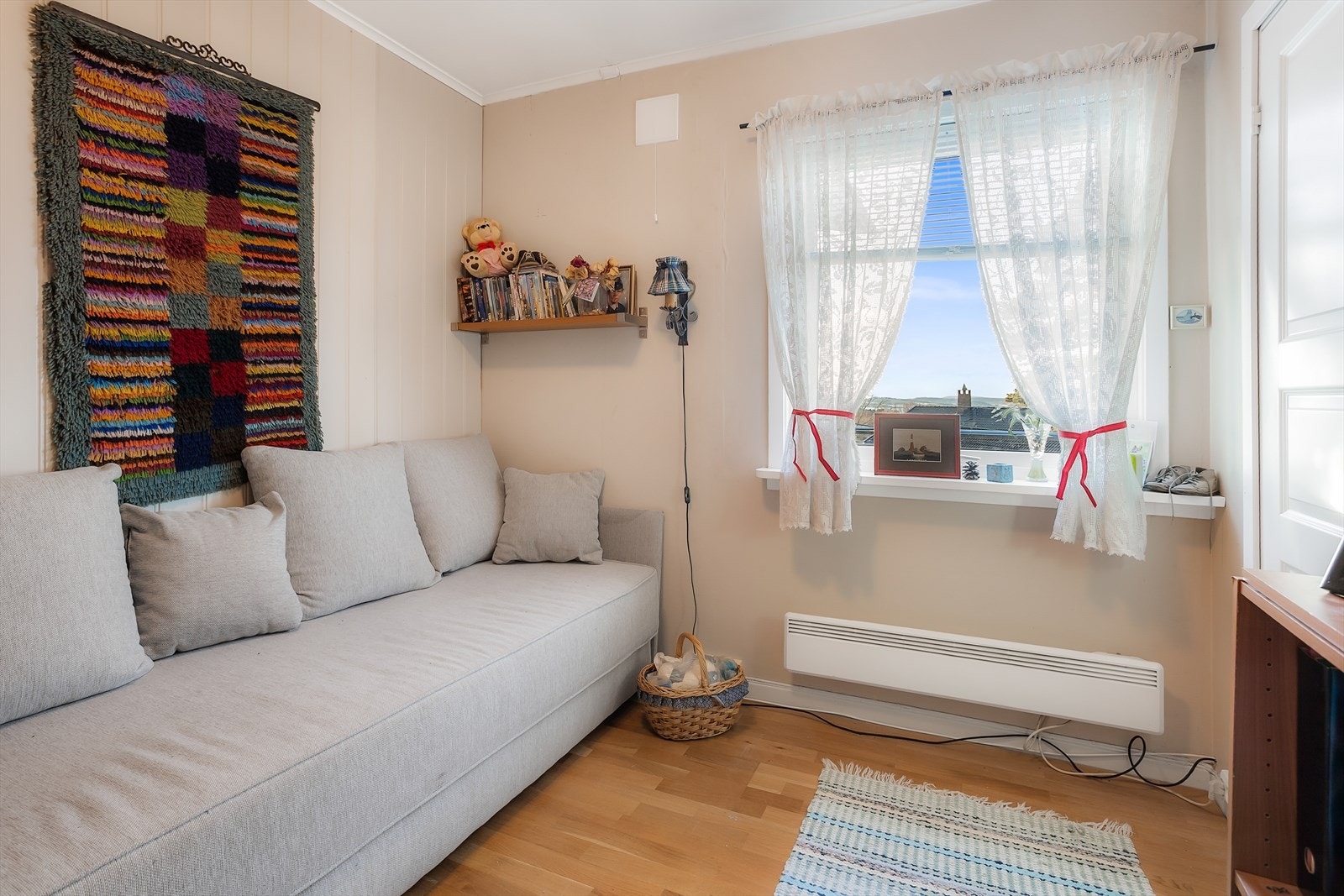 I boligens første er det to soverom. Galleribilde