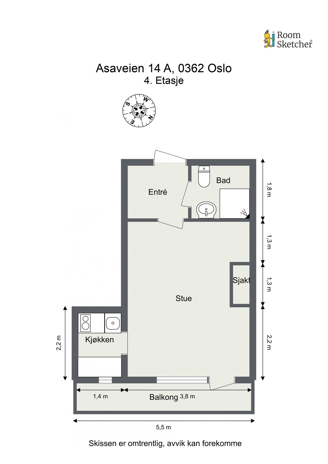 Plantegning. Galleribilde