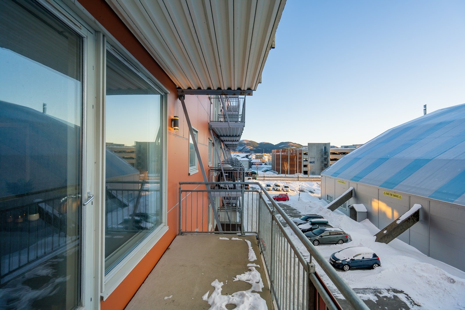 Balkongen mot City Nord Galleribilde