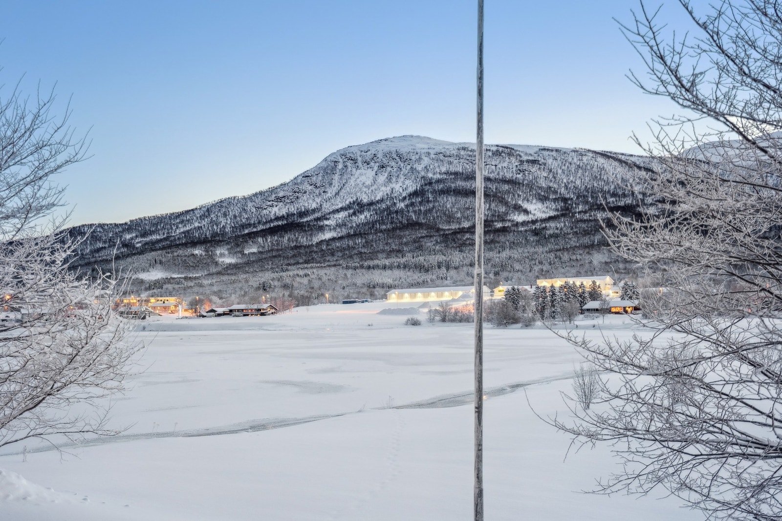 Området byr på storslått natur og umiddelbar nærhet til turmuligheter. Galleribilde