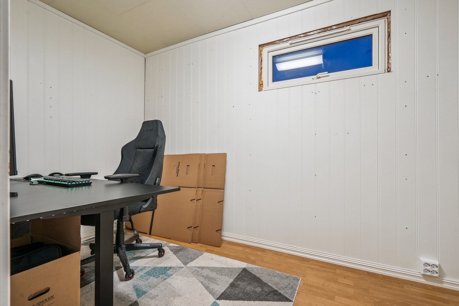 Rommet gir fleksibilitet og kan innredes etter behov. Galleribilde