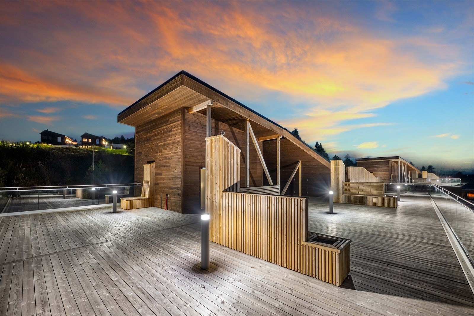 Sameiet har felles takterrasse med flott utsikt og gode solforhold. Galleribilde