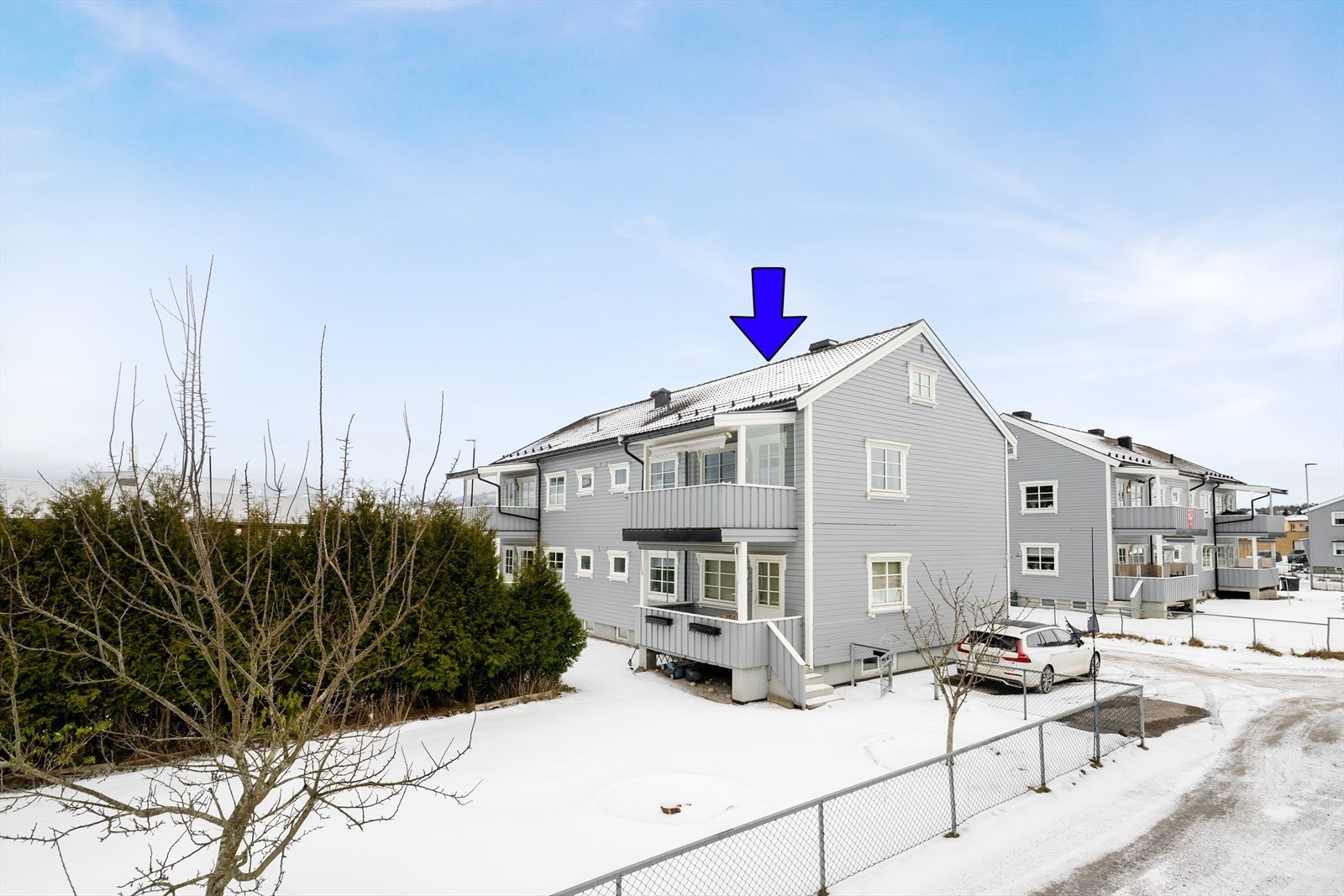 Fra leiligheten er det kun en liten spasertur til Herkules kjøpesenter. Det er også kort vei til Skien sentrum og gode bussforbindelser rett i nærheten! Galleribilde