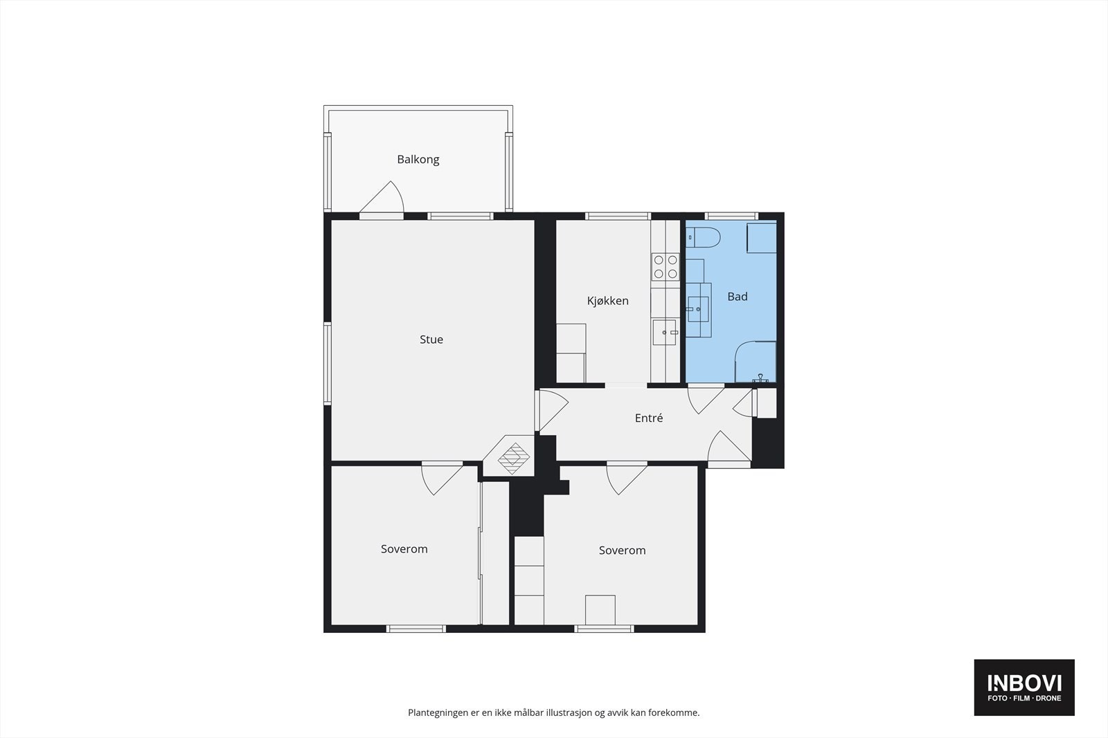 - Plantegning - Galleribilde