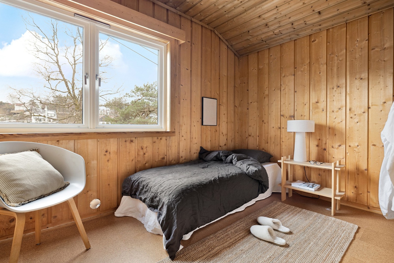 De to andre soverommene er også av god størrelse. Galleribilde