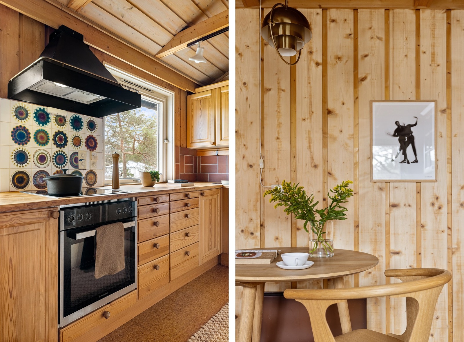 Mekleriet eiendomsmegling. Detaljer som i alle fall megler håper kjøper vil ta vare på. Galleribilde