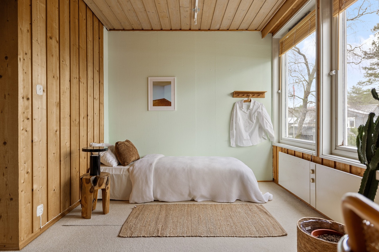 To av soverommene ligger til i denne etasjen. Galleribilde