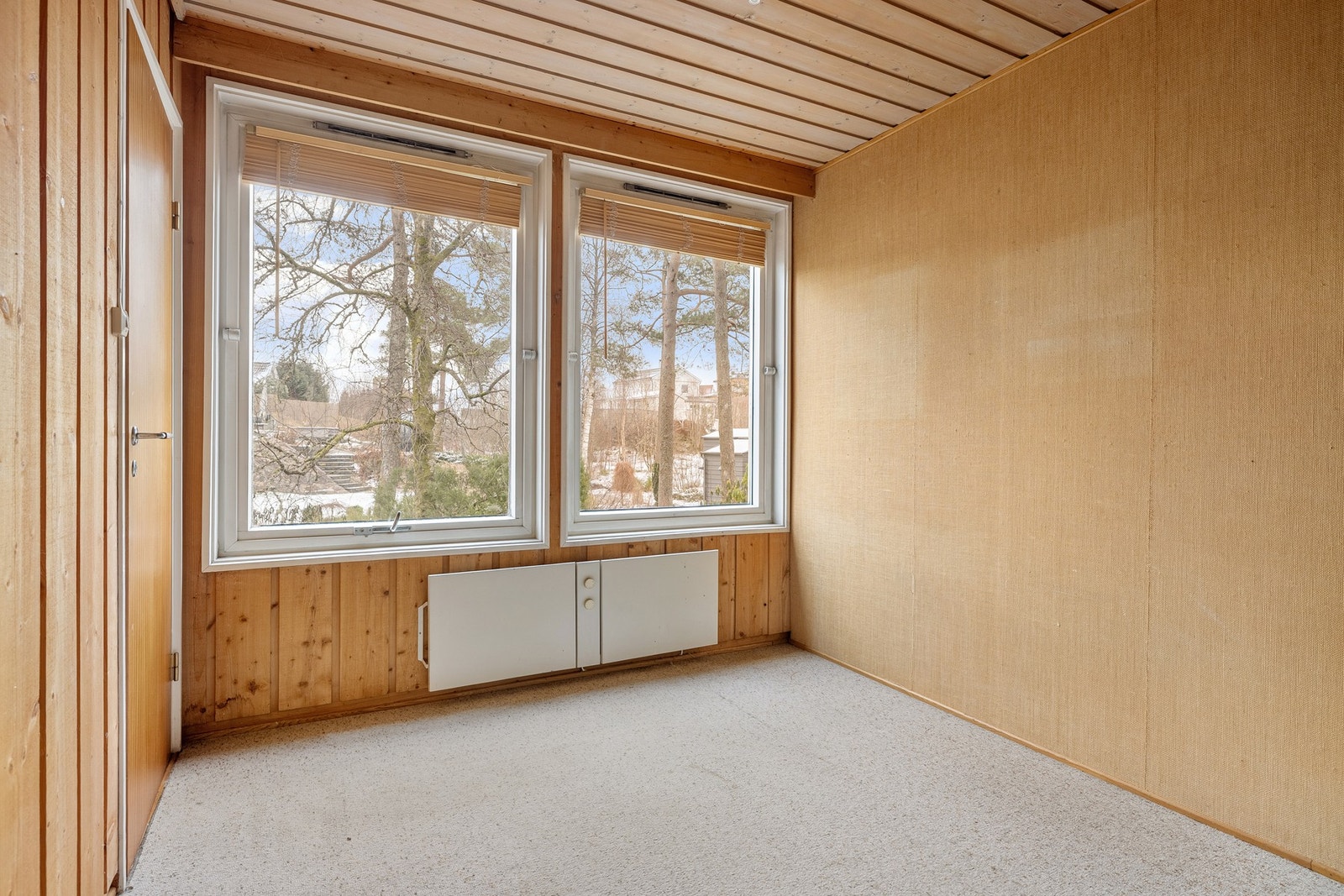 Rom ved siden av vaskerom. Kan eventuelt nyttes som en hybeldel. Merk at endringer i løsning kan være søknadspliktige. Galleribilde