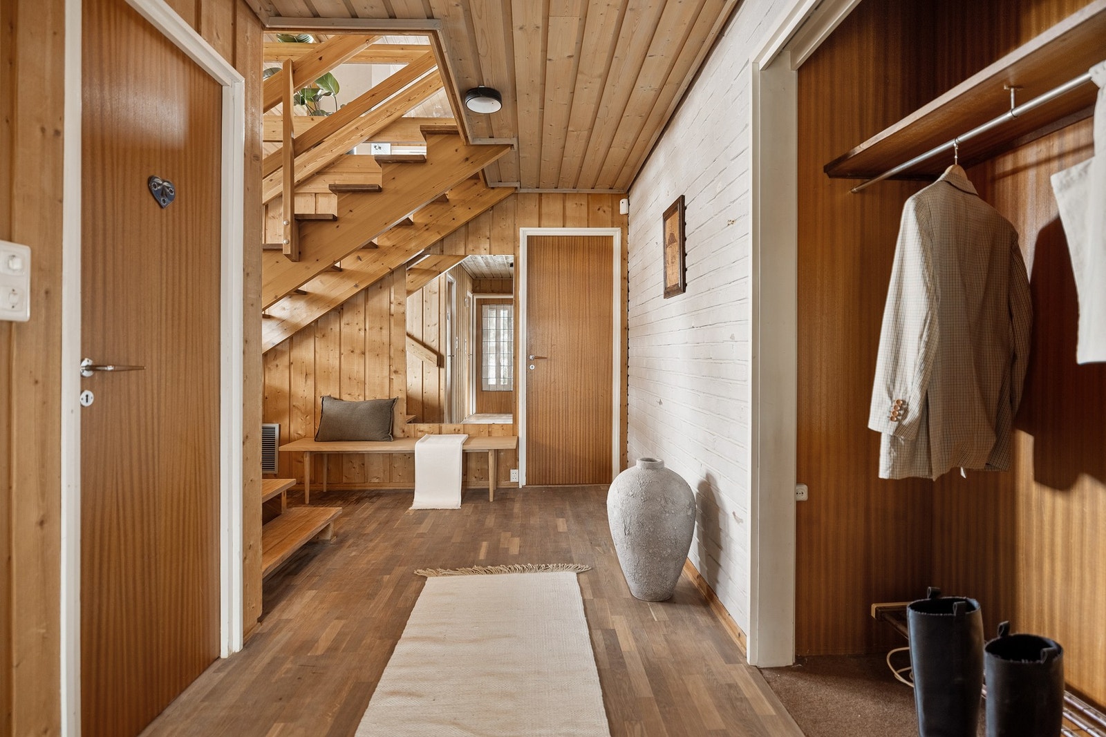 Vi beveger oss ned på plan 1. Galleribilde