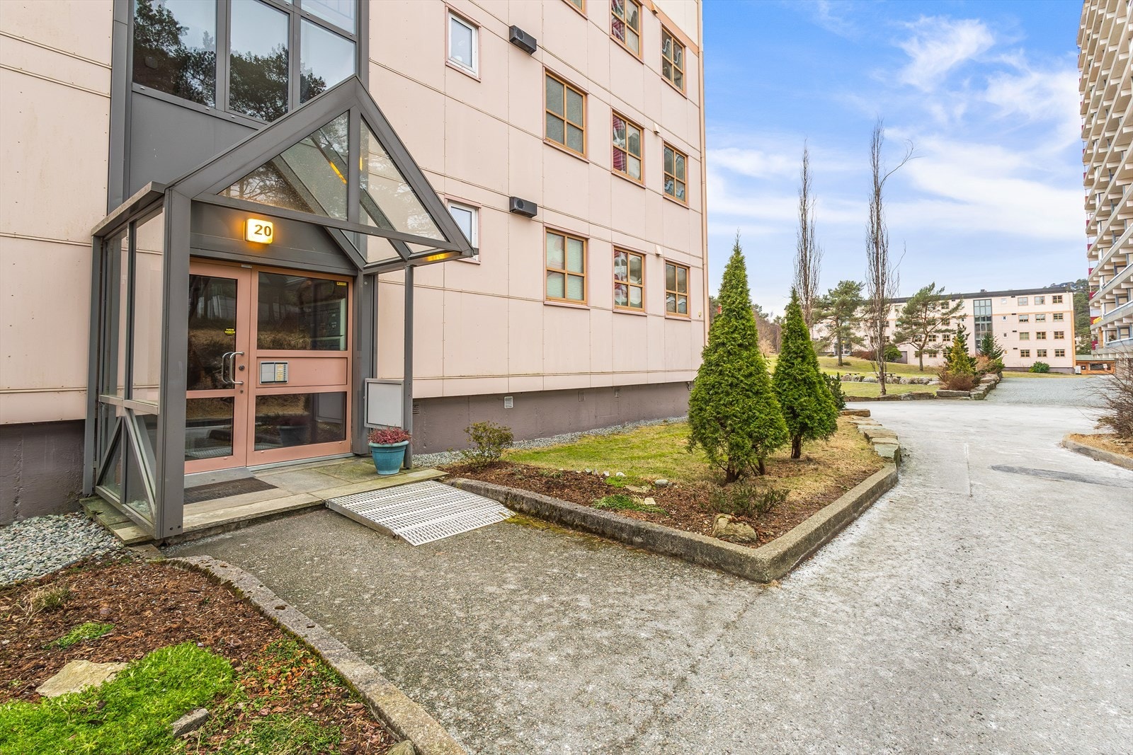 Inngangsparti Galleribilde