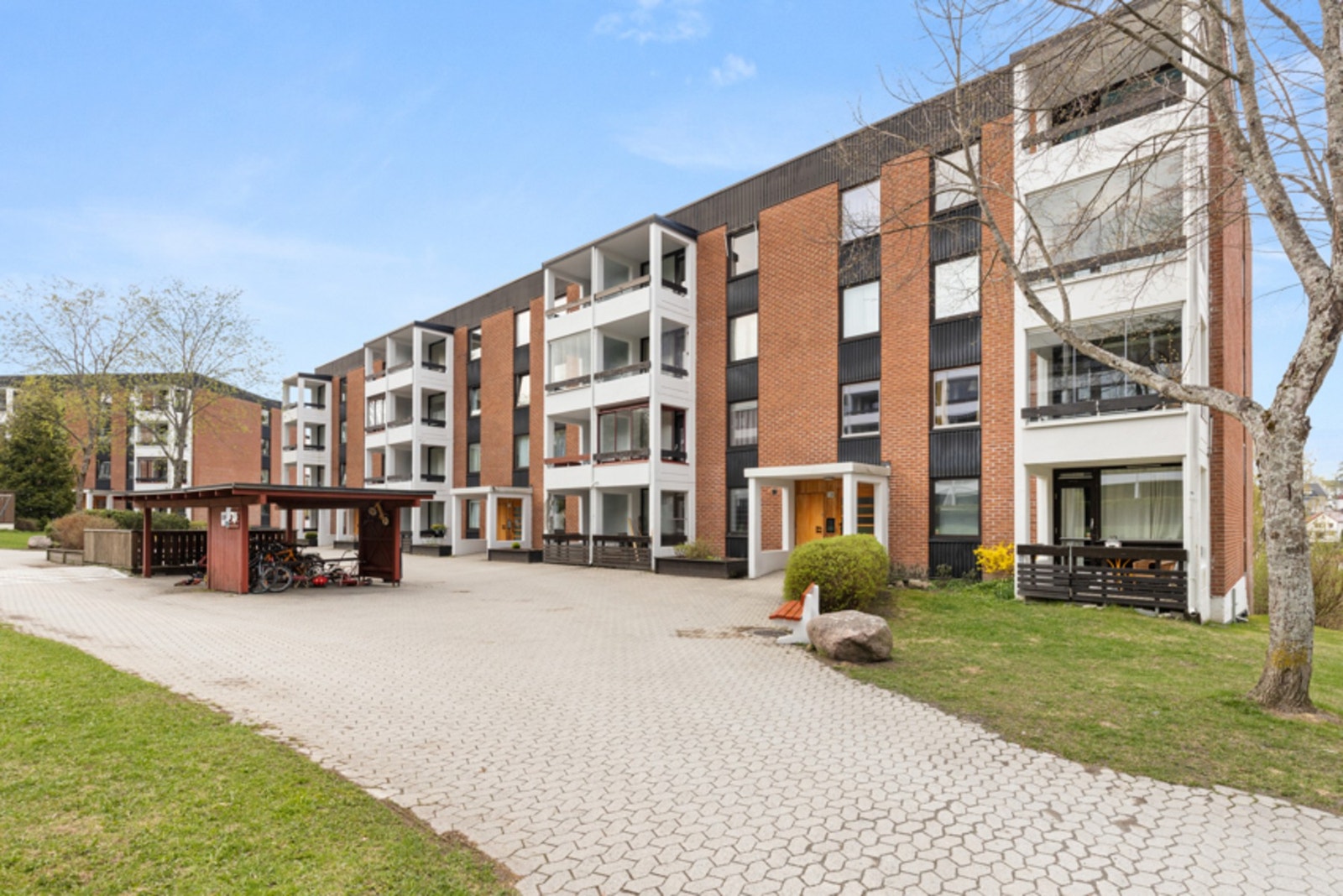 Velkommen til Landingsveien 130. Galleribilde