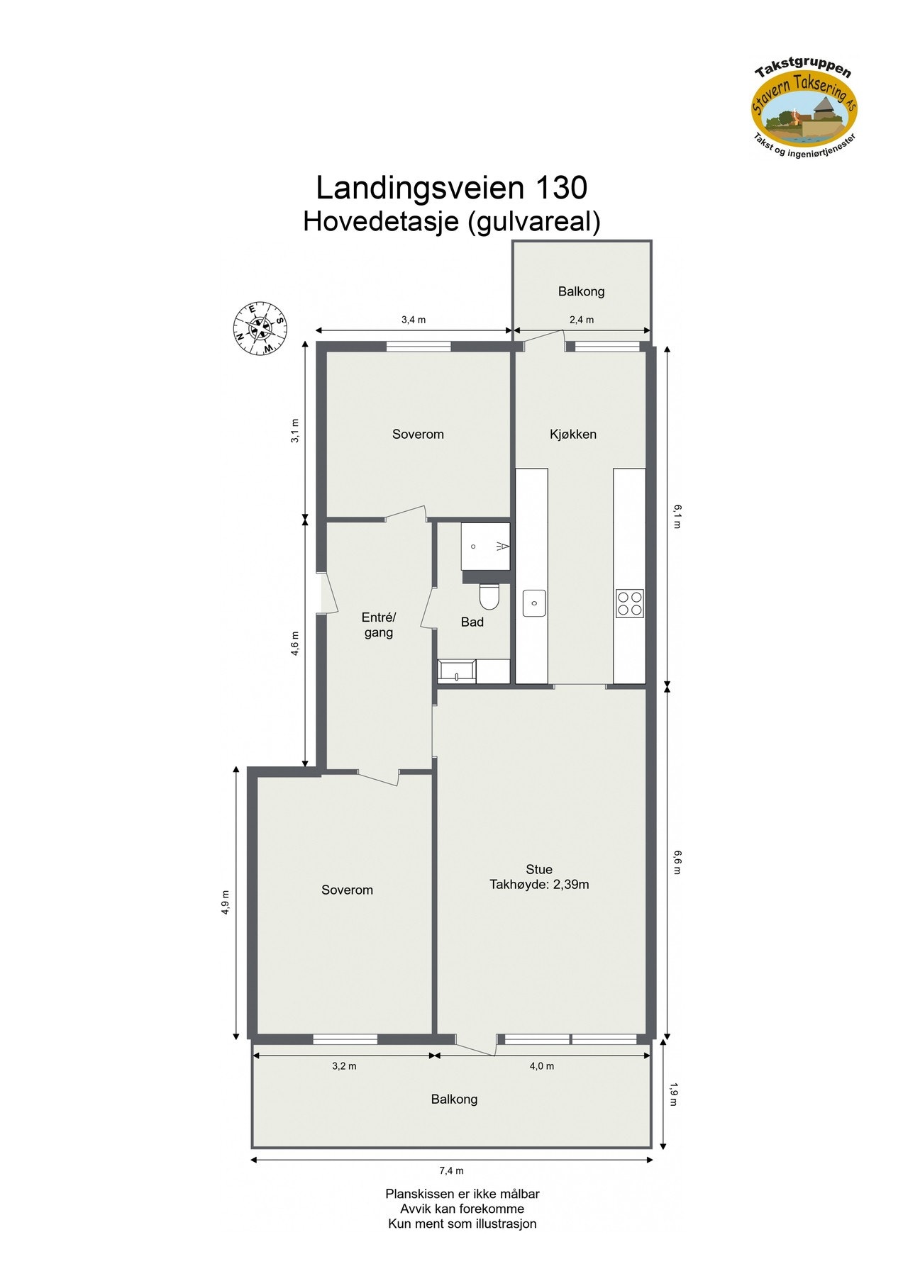 Plantegning. Galleribilde