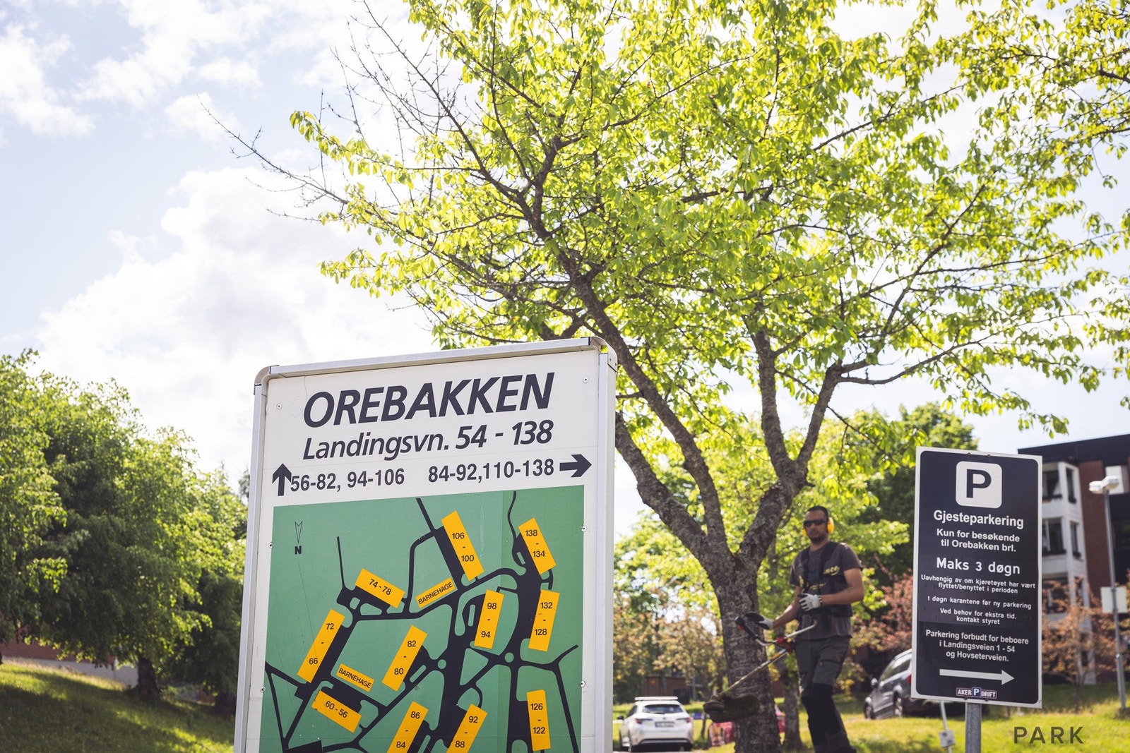 Leiligheten har en svært attraktiv beliggenhet midt i populære Orebakken borettslag. Galleribilde