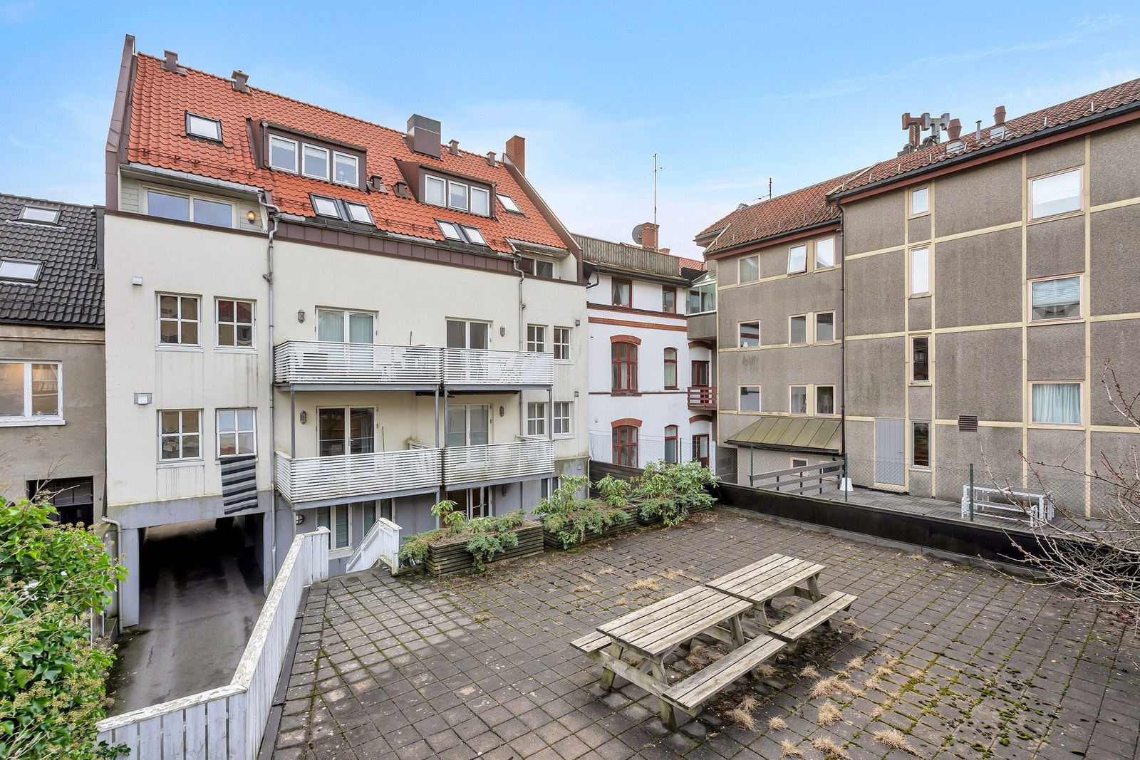 Bakgården | Her har du også tilgang til en bod Galleribilde