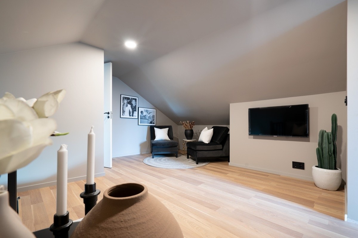 TV-stue Galleribilde