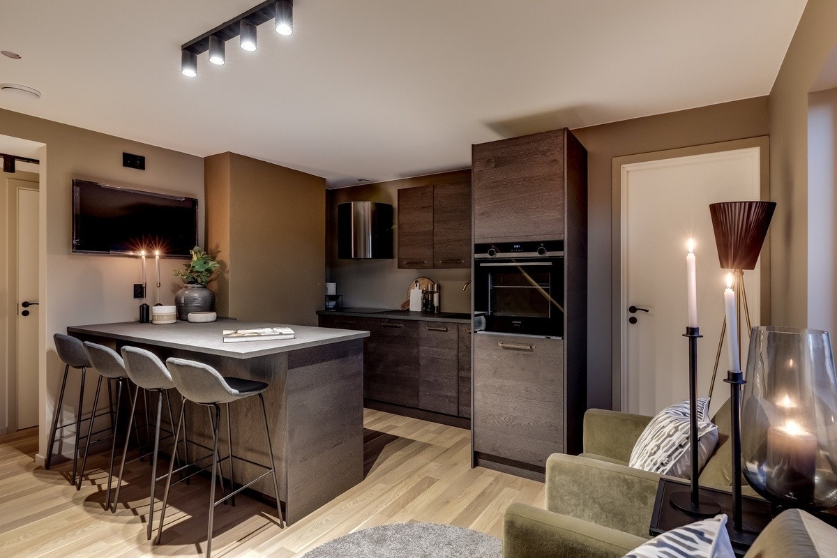 Kjøkken/spiseplass Galleribilde