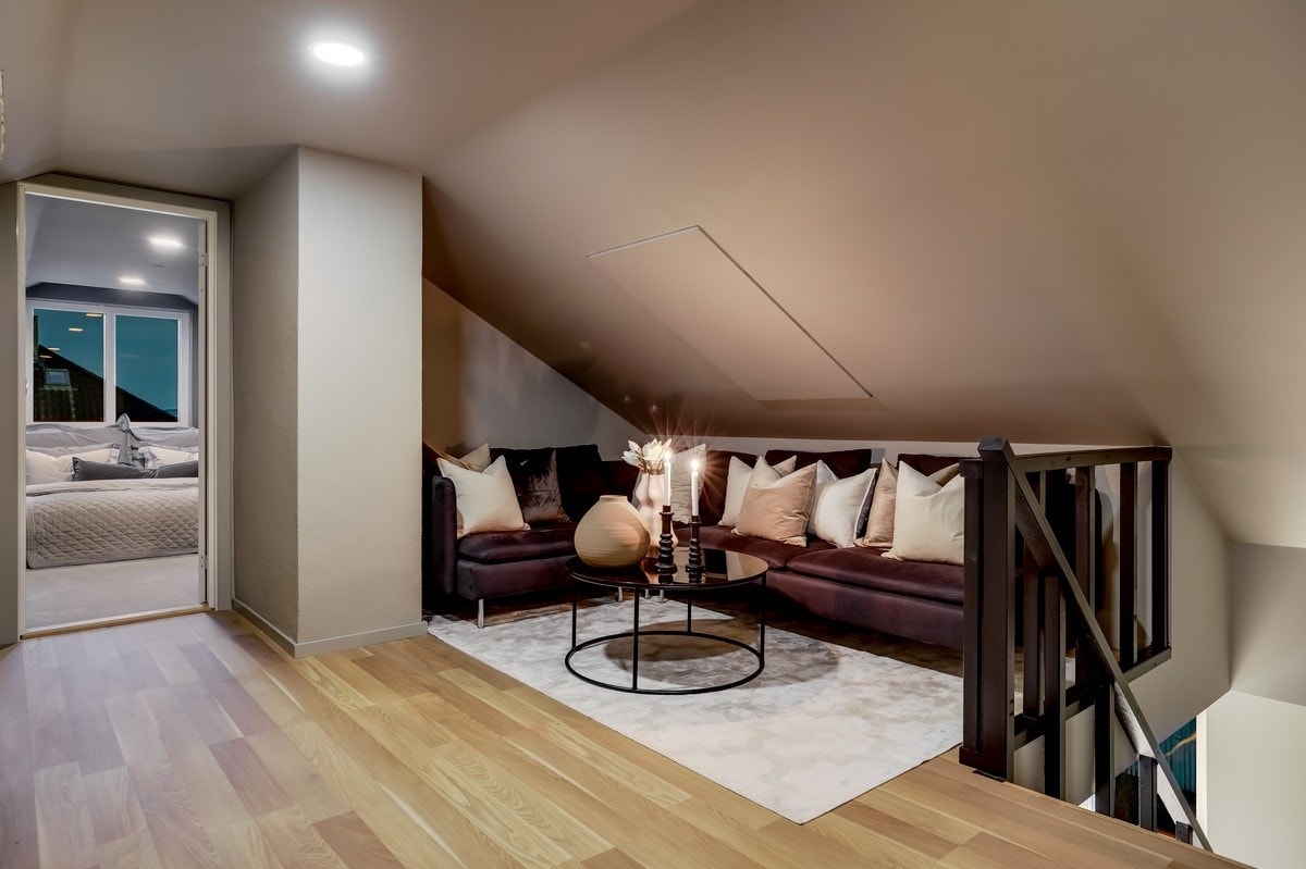 TV-stue Galleribilde