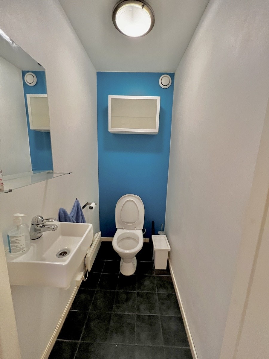 Toalett Galleribilde
