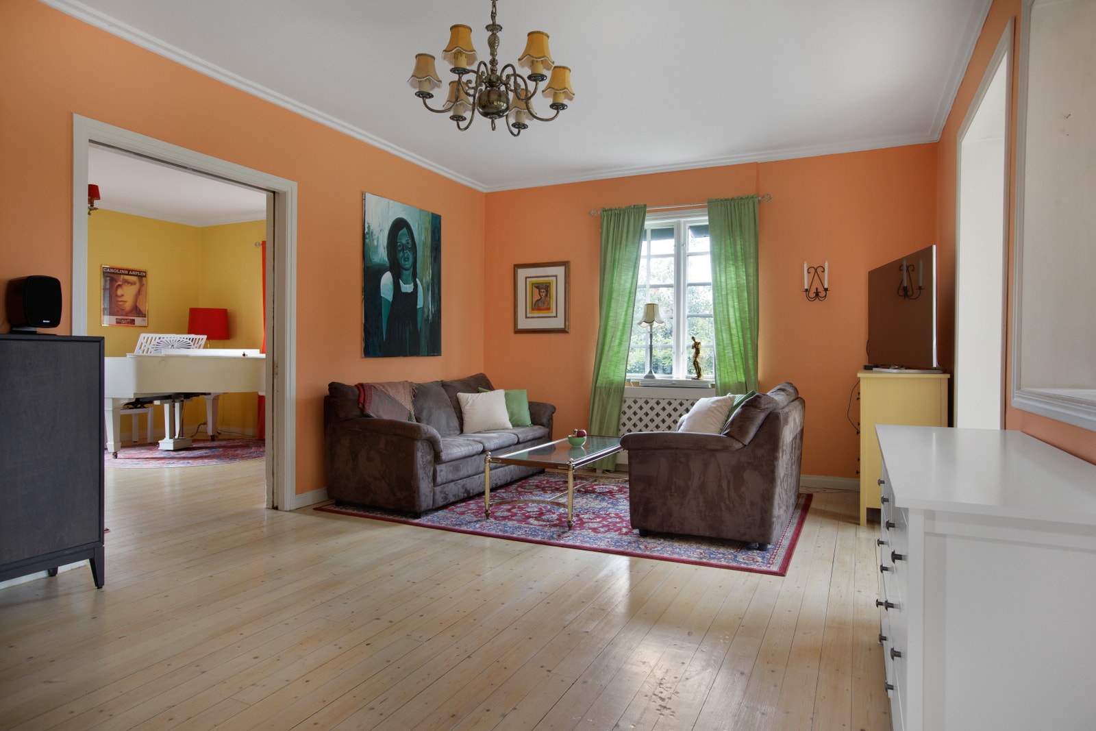 Vardagsrum Galleribilde