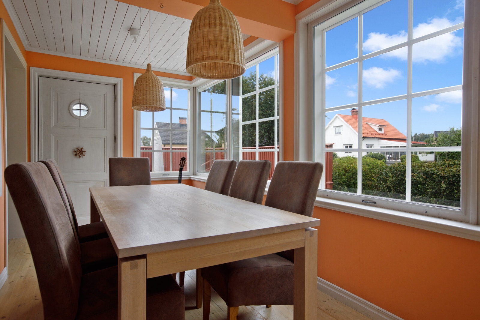 Den vackra glasverandan Galleribilde