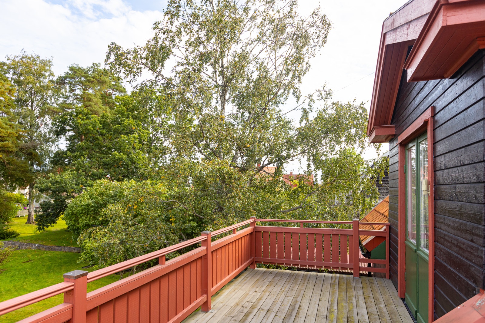 Balkongen Galleribilde