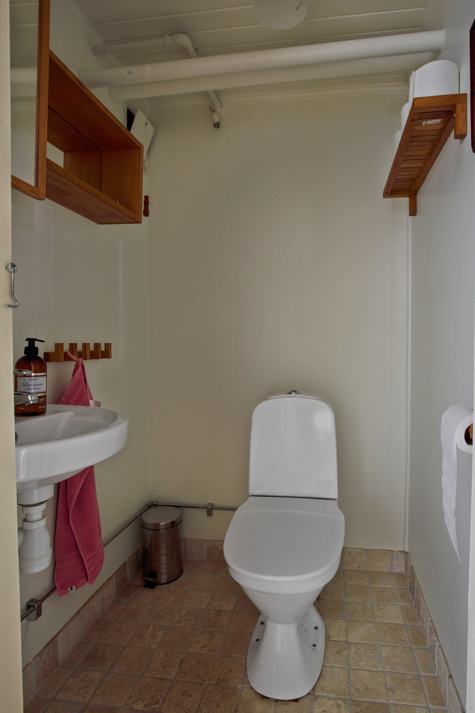 Wc i källaren Galleribilde