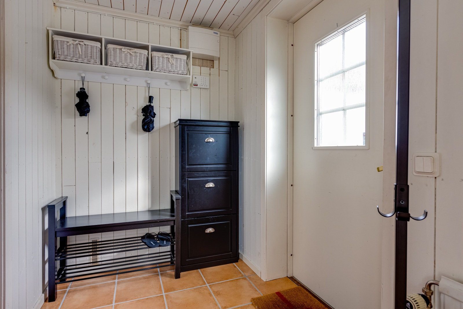 Entréhall i uthyrningsenheten Galleribilde