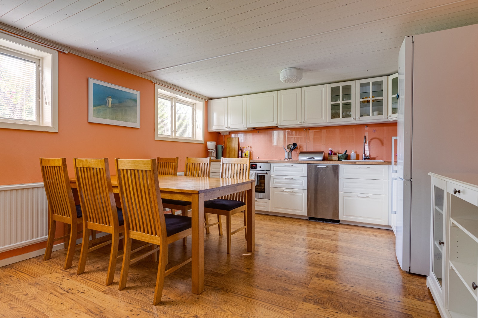 Kök i uthyrningsenheten i källaren Galleribilde