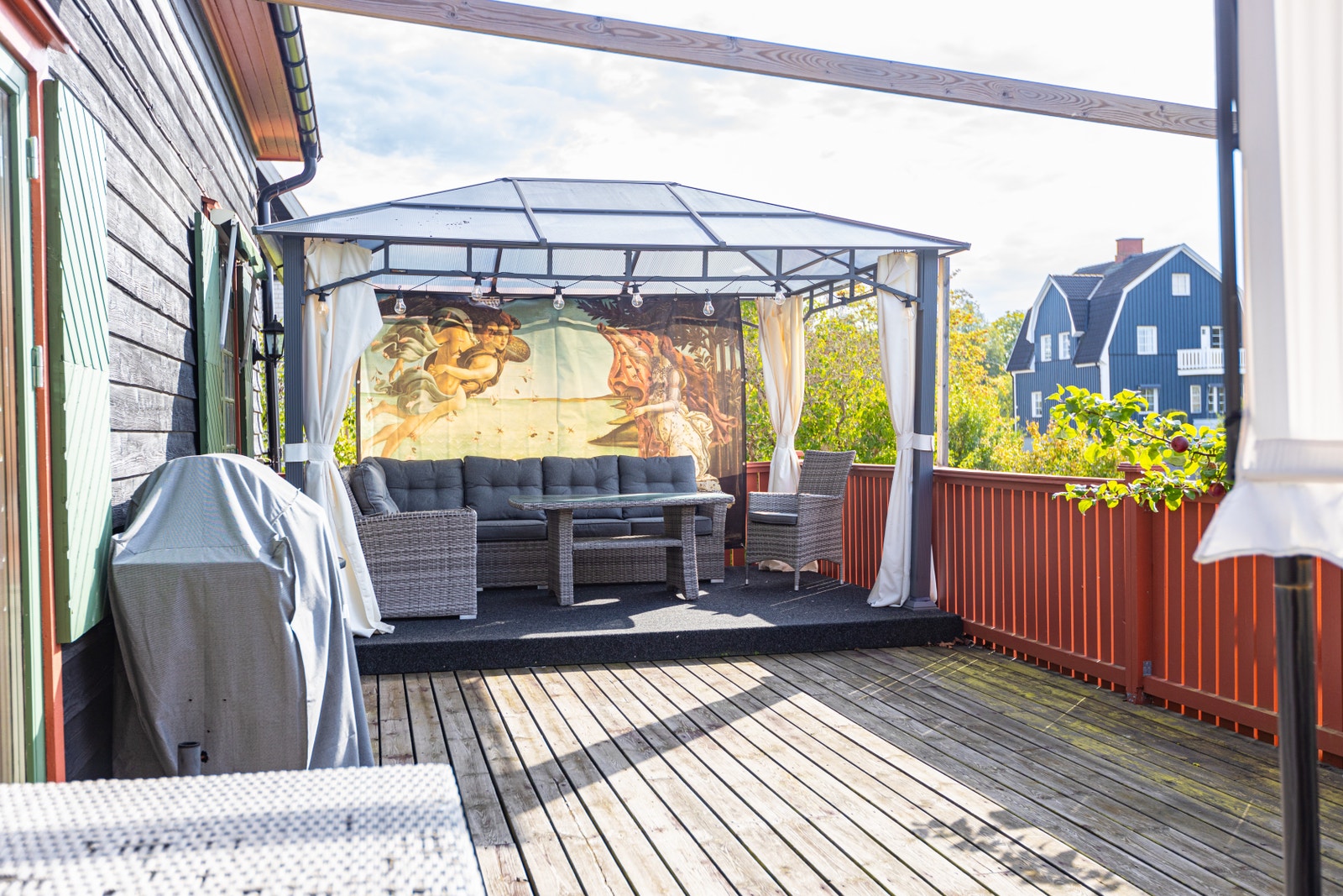 Terrassen Galleribilde