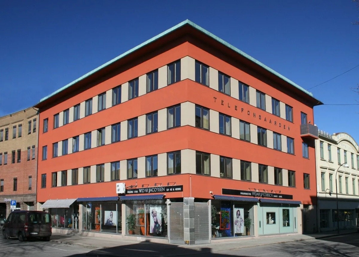 Telefongaarden historie og byliv i hjertet av sentrum! Galleribilde