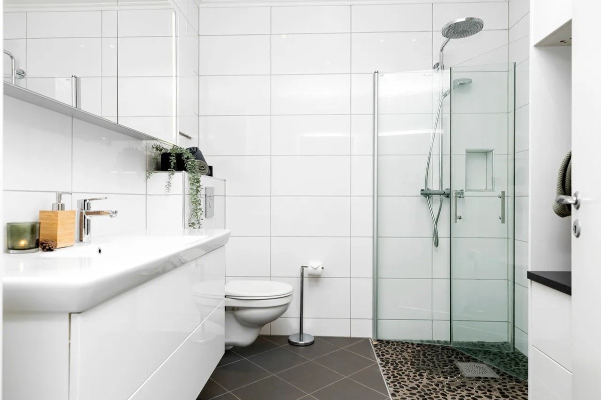 Fresht bad med stil og komfort! Galleribilde