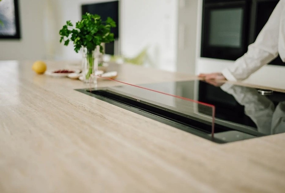 Vurderer å fjerne ventilatoren og erstatte den med en innebygd løsning i platetoppen Galleribilde