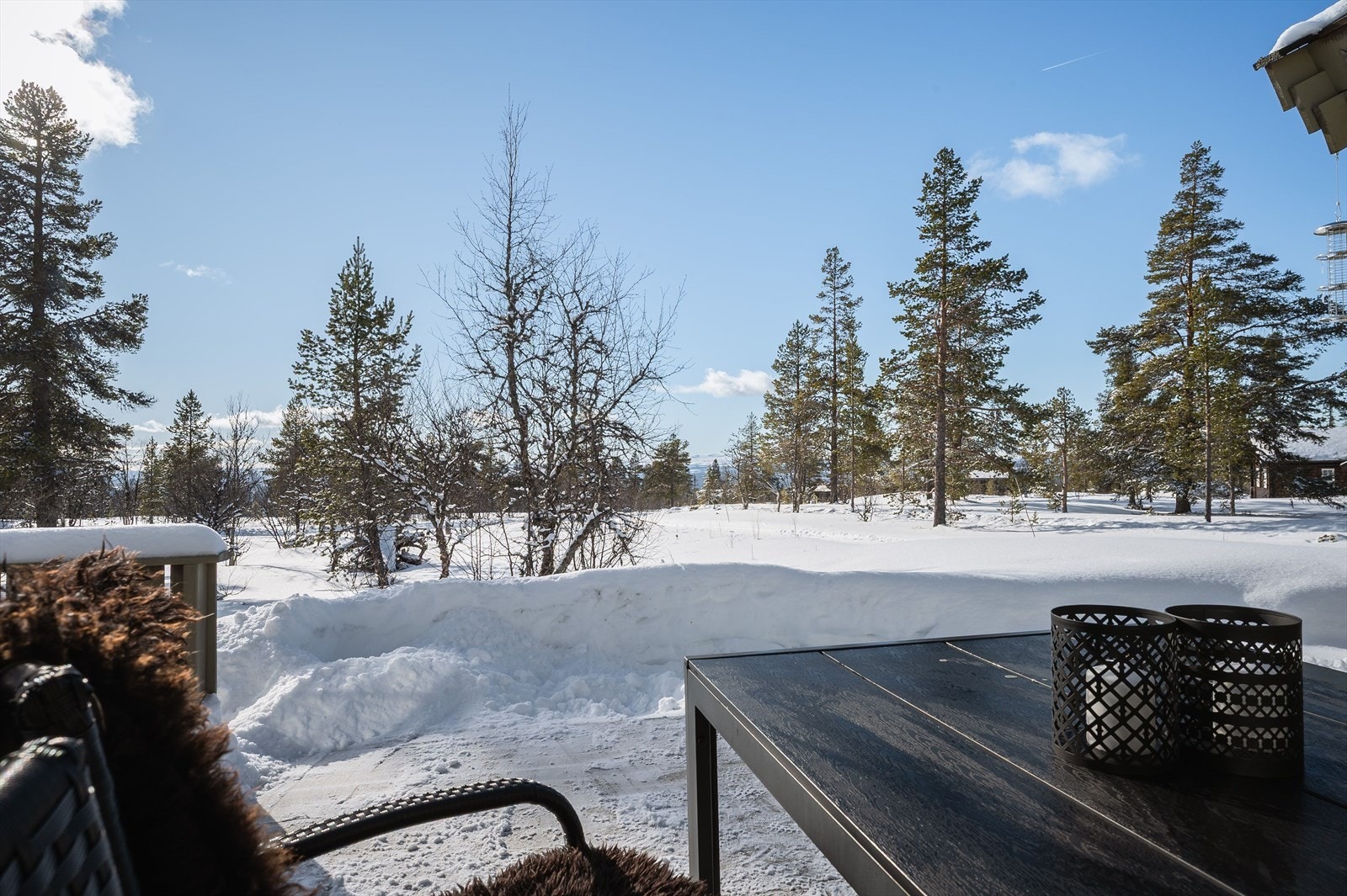 Her kan både sommer og vinter virkelig nytes til det fulle. Galleribilde