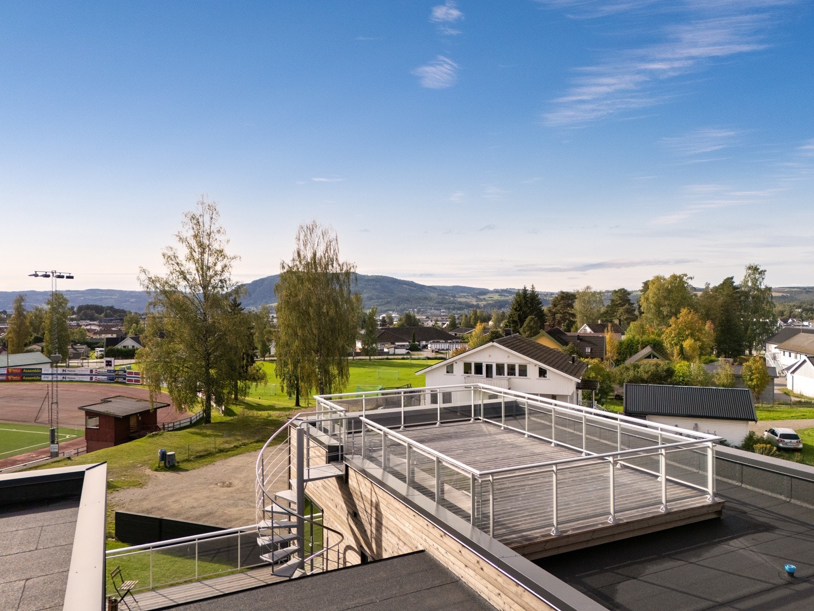 Takterrasse Galleribilde