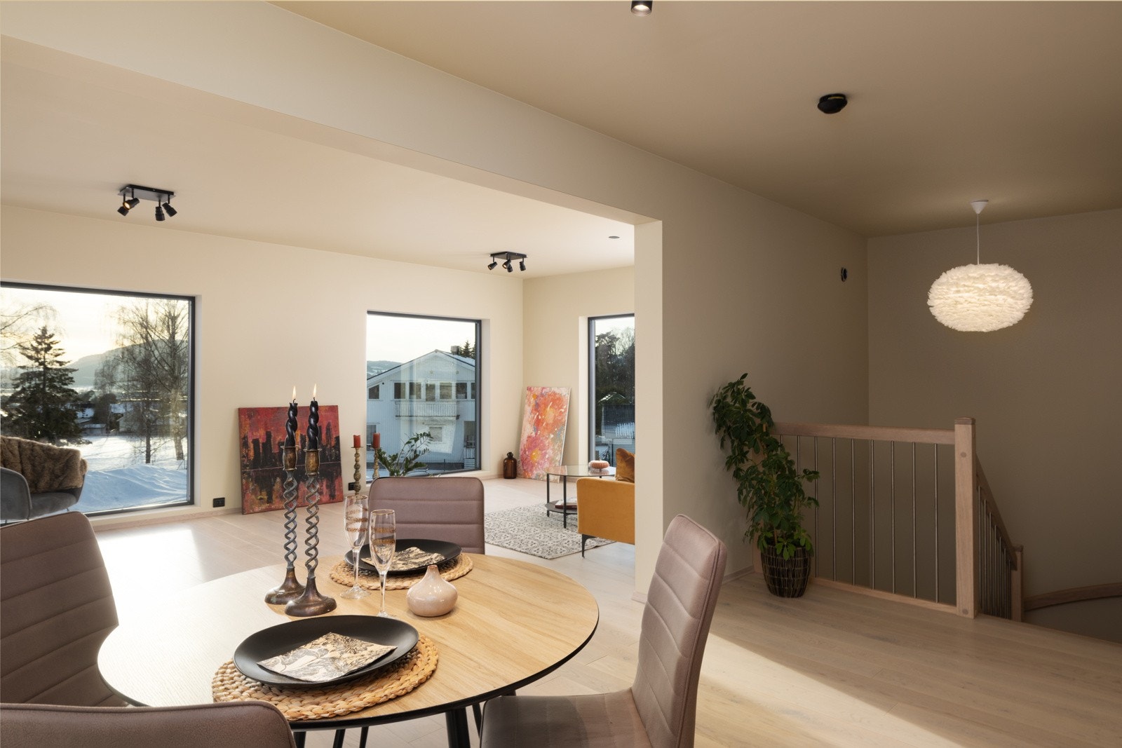 Spisestue Galleribilde