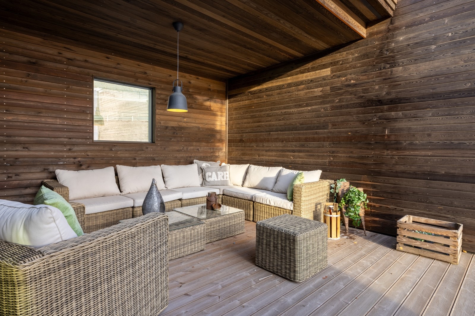 Terrasse Galleribilde