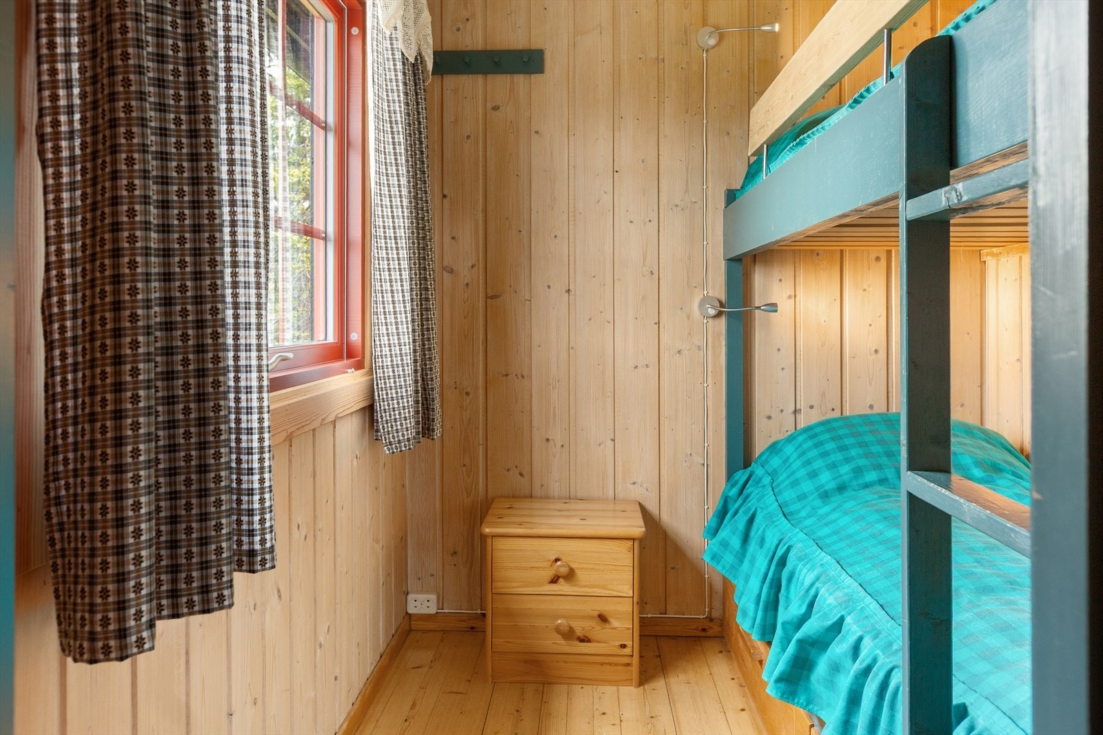 Det andre soverommet har praktisk køyeseng. Galleribilde