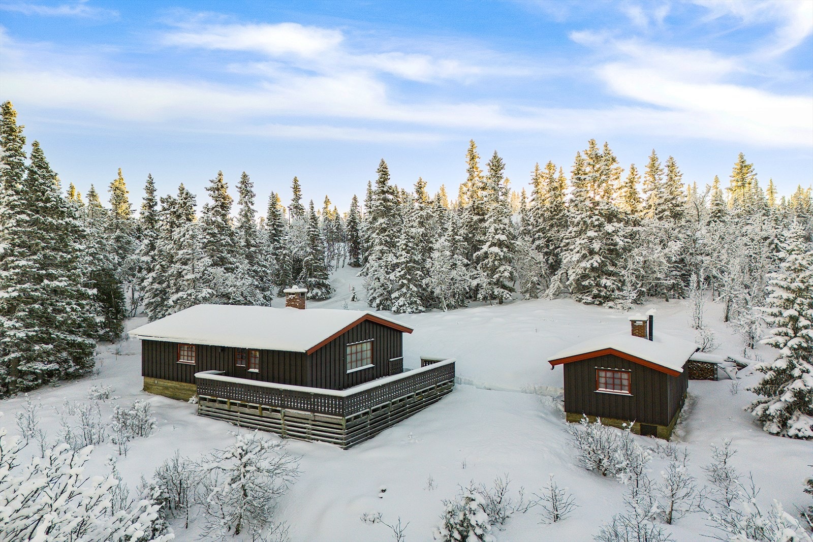 Velkommen til Tomasvollvegen 73! Fotograf: Ingvild Sveen Joplassen. Galleribilde