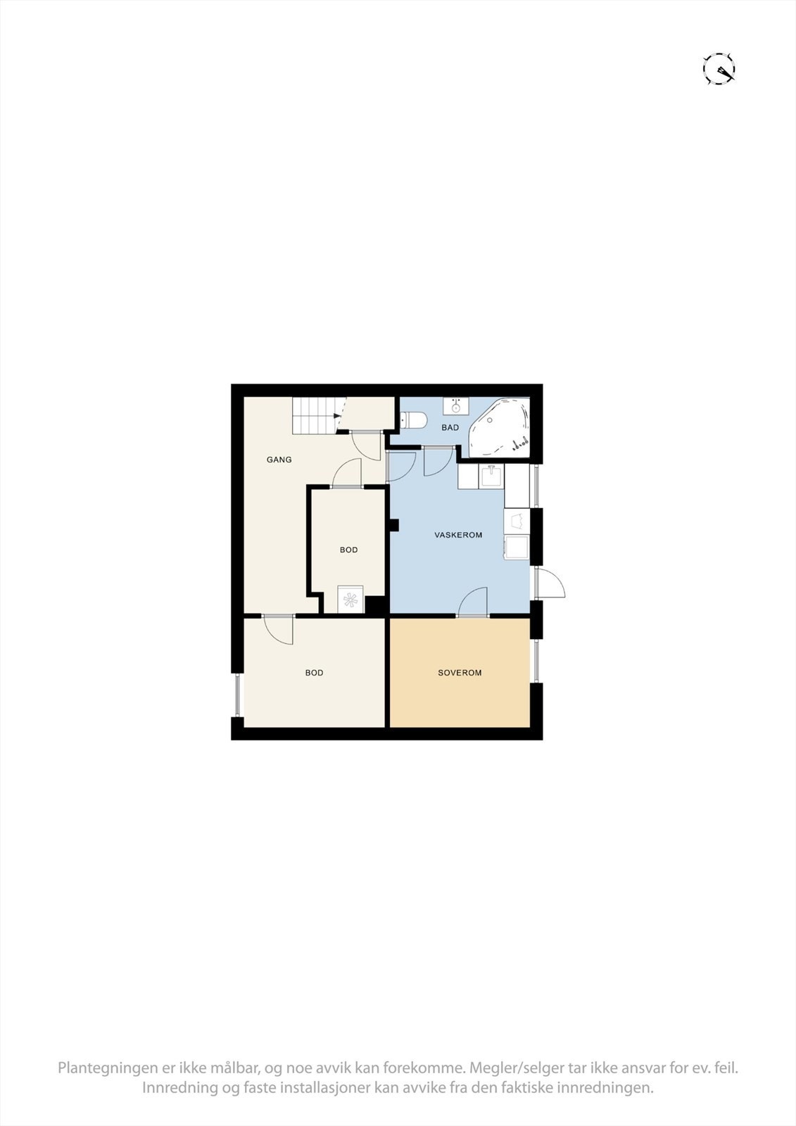 Kjelleretasjen. Galleribilde