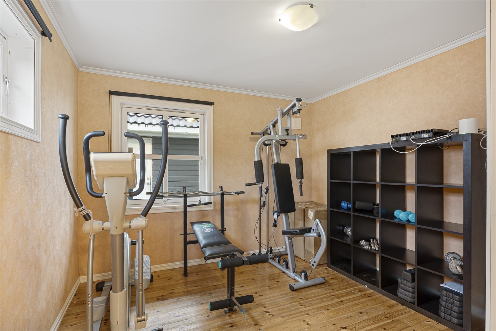 Soverom i underetasje tilhørende hoveddel (ikke omsøkt/godkjent) Galleribilde