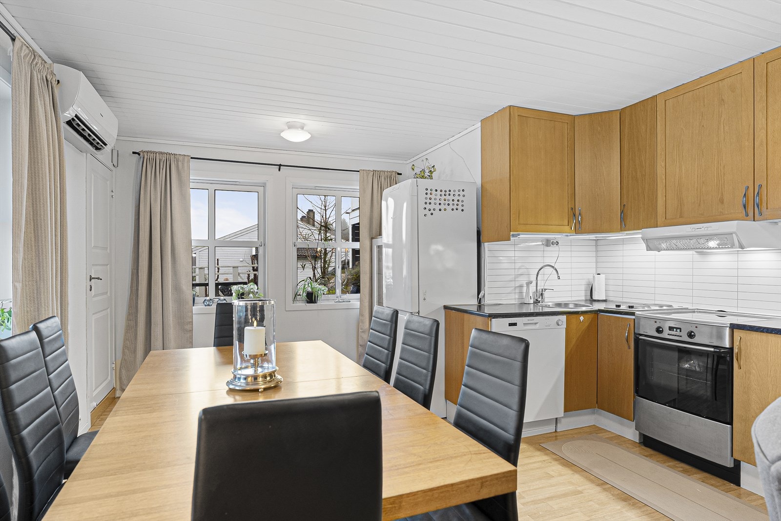 Det er også montert varmepumpe i 2014 Galleribilde