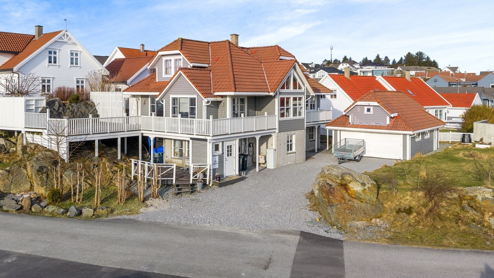 Velkommen til Stubbevegen 11 - presentert av Olav Lauvås i Meglerhuset Rele Galleribilde