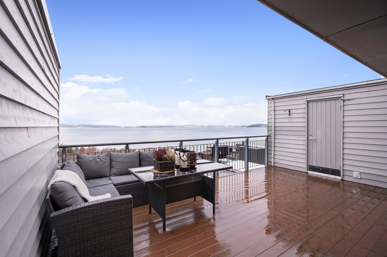 Bod på terrassen på 2,9m². Galleribilde