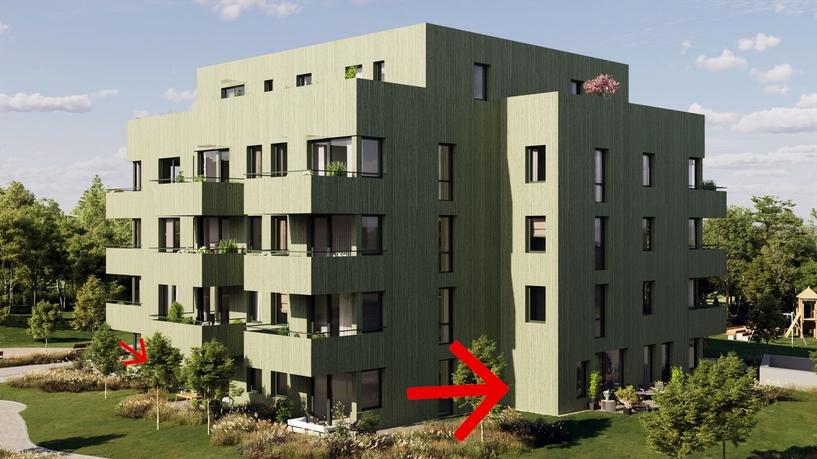 Leiligheten er en del av byggetrinn 2 på det attraktive prosjektet på Steinan. Leiligheten ligger i byggets 1. etasje. Galleribilde