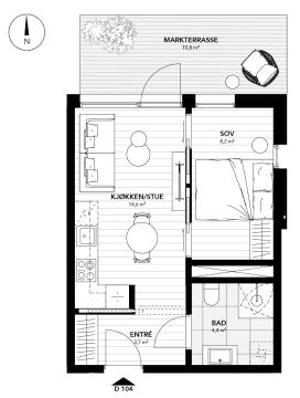 Planløsning Galleribilde