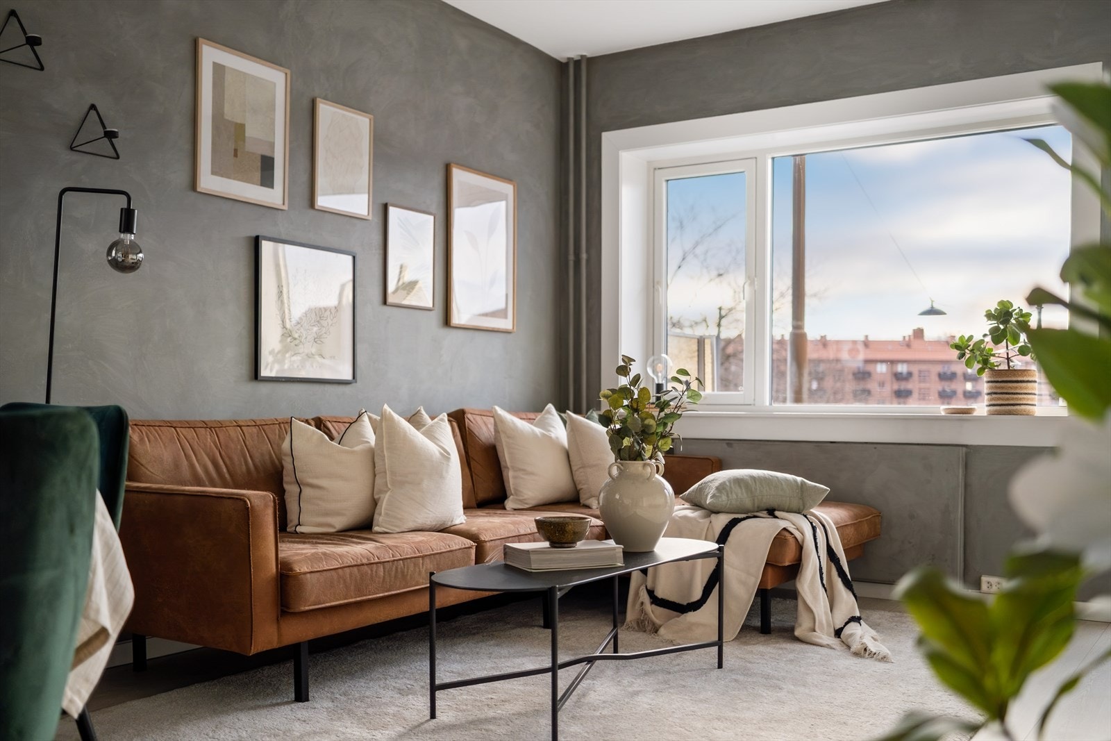 Fyring og fibernett er inkludert i felleskostnadene. Galleribilde