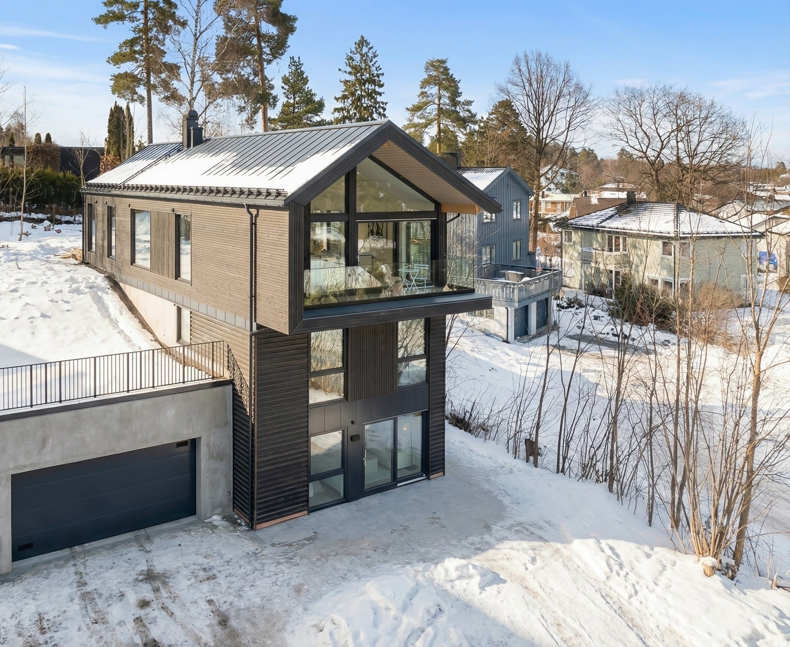 Velkommen til Skogstien 23! Galleribilde